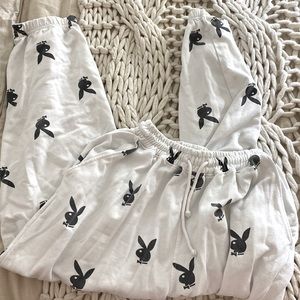 missguided playboy bunny joggers